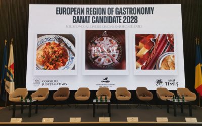 Bucurie în Banat: Va fi Regiunea Gastronomică Europeană în 2028!