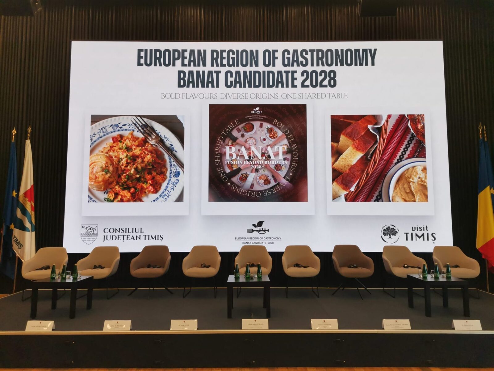 Bucurie în Banat: Va fi Regiunea Gastronomică Europeană în 2028!