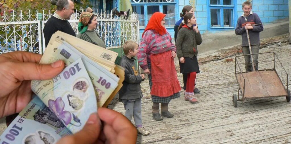 Bani de la stat în aprilie: Cine sunt românii care primesc ajutor