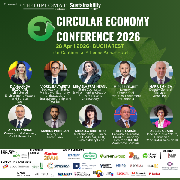 Economia circulară în 2026: Ce ne pregătește the diplomat bucharest