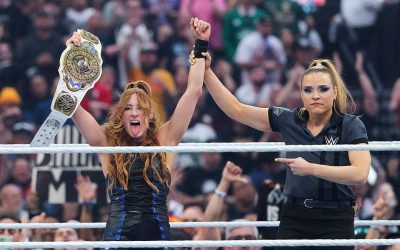 Becky Lynch, legendă la wwe: Al treilea titlu intercontinental feminin