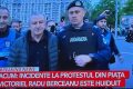 Berceanu, gonit de la mitingul pro-Bolojan din Piața Victoriei