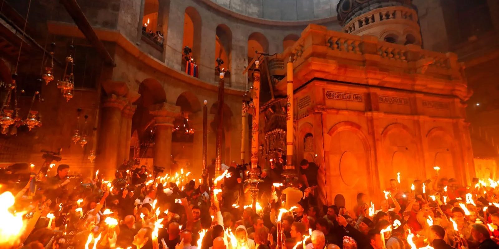 Biserica Sfântului Mormânt, redeschisă după 40 de zile de restricții