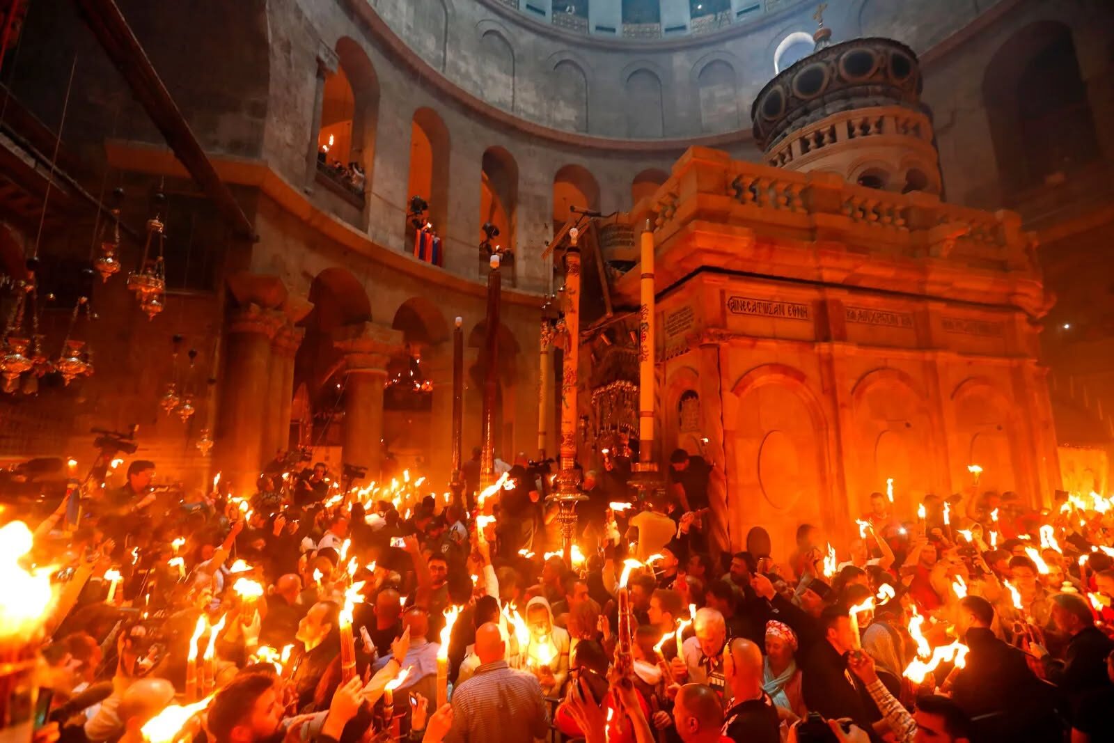 Biserica Sfântului Mormânt, redeschisă după 40 de zile de restricții