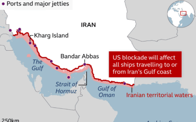 Blocada SUA, în doi timpi și trei mișcări: Iranul răspunde cu calm în Strâmtoarea Hormuz
