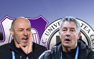 FCSB – Universitatea Cluj, duel incendiar în semifinalele Cupei României