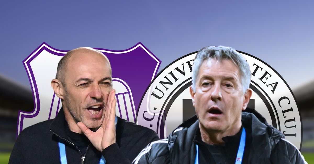 FCSB – Universitatea Cluj, duel incendiar în semifinalele Cupei României