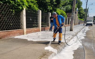 Curățenie pe Șoseaua Ștefan cel Mare: Sectorul 2 dă startul!