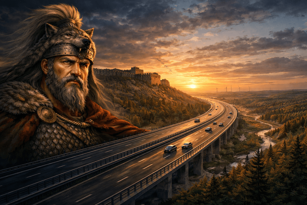 Autostrada București-Alexandria, dezastrul: Cetatea lui Burebista, rasă de pe hartă