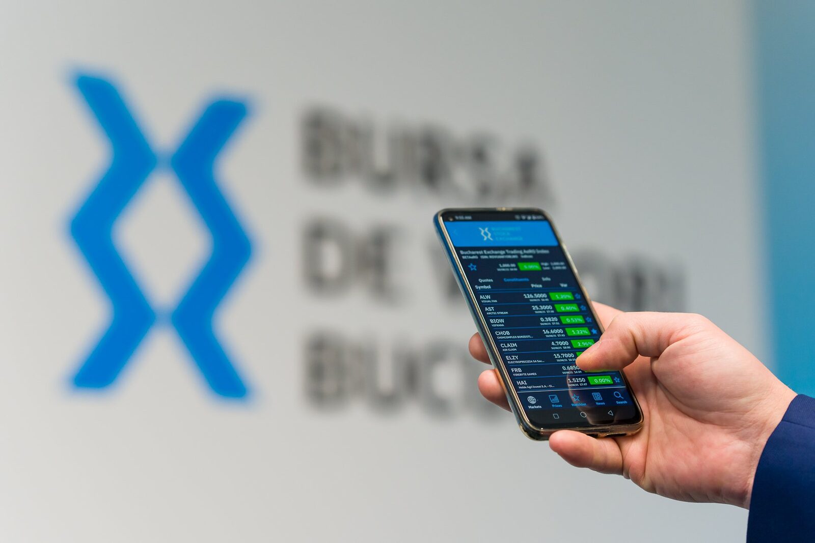 Bursa, somn ușor: Bt și romgaz au mișcat 70 mil lei. Wall street, pe plus