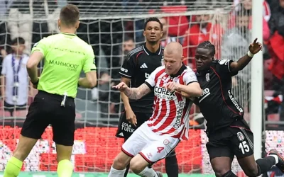 Beșiktaș – Samsunspor în Super Lig: Duel INCENDIAR pe teren