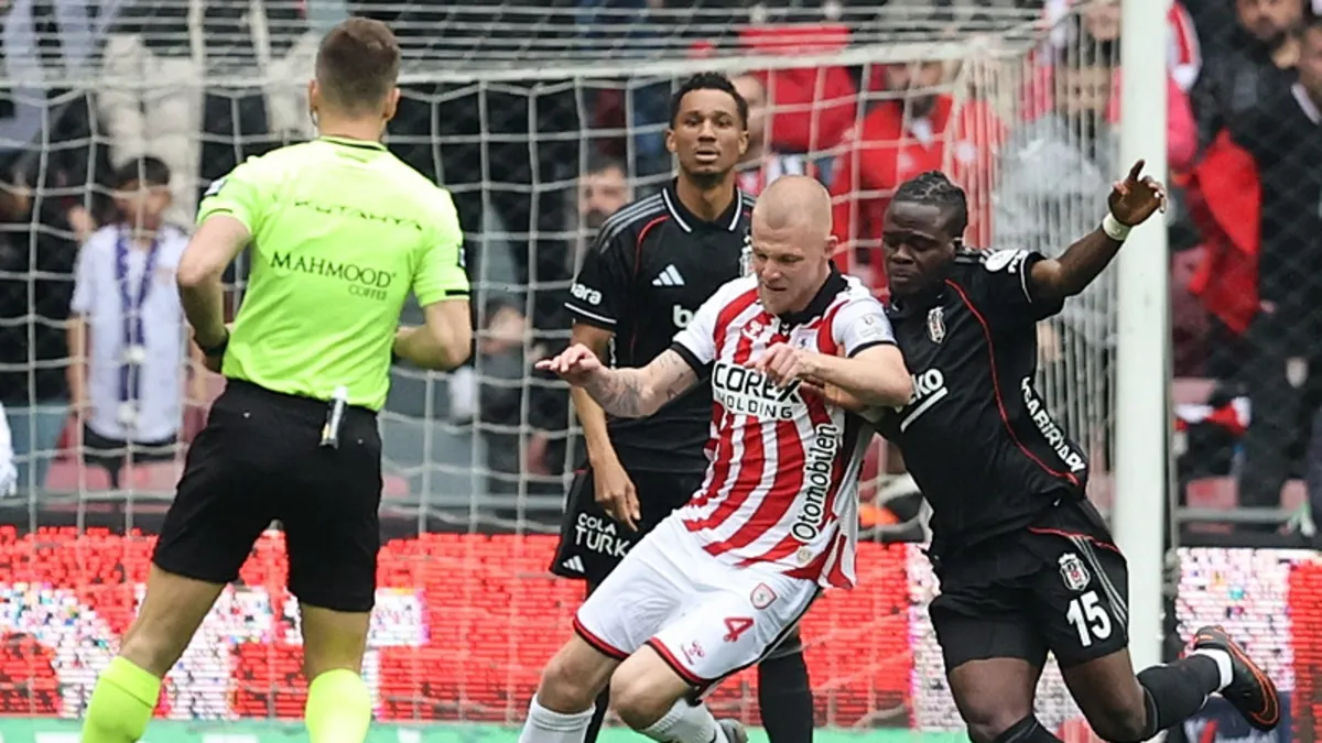 Beșiktaș – Samsunspor în Super Lig: Duel INCENDIAR pe teren