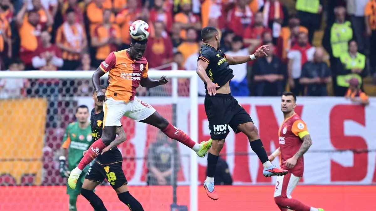 Göztepe – Galatasaray, duel incendiar în Süper Lig