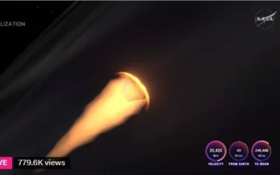 Orion a amerizat în Pacific: Urmează Luna și, mai apoi, Marte!