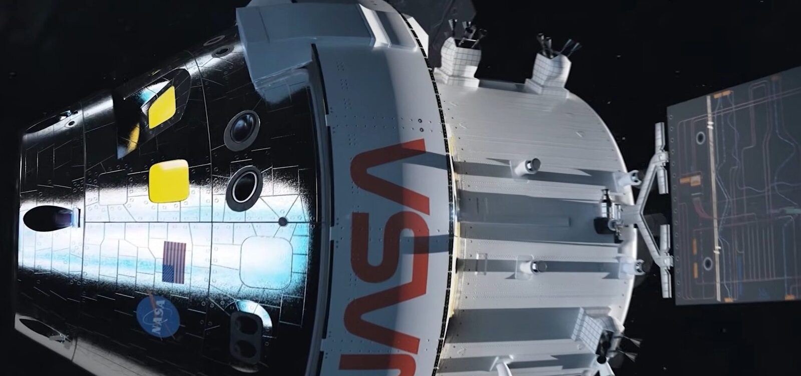 Orion văzută de pe o terasă din București: Românii au admirat astronauții spre Lună