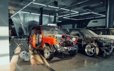 Avarii pe șosele: 58% din mașinile din România, verificate, au fost implicate