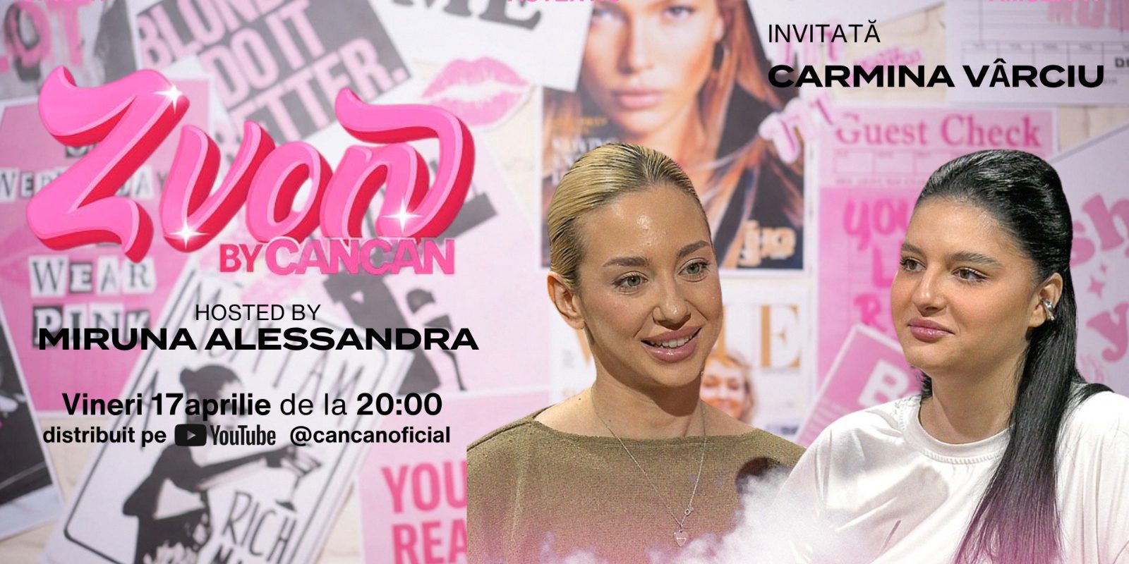 Carmina Vârciu, atac la zvonuri: Ce spune vedeta în „ZVON de azi”?