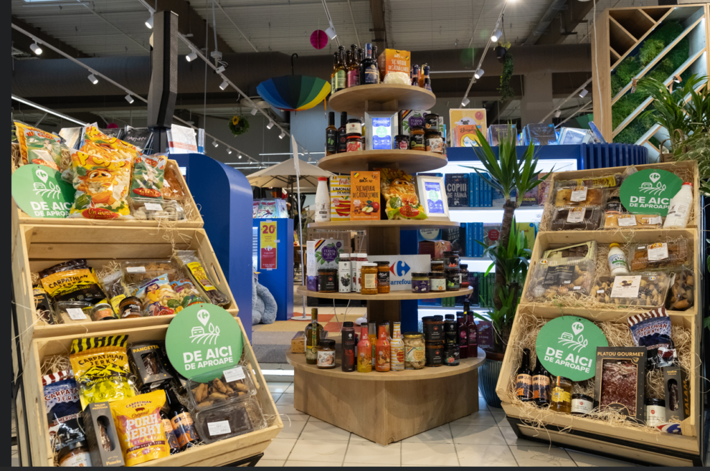 Carrefour lansează program pentru artizanii români: Produse în toate magazinele