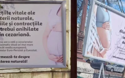 Colegiul Medicilor, reacție DURĂ după date despre cezariană