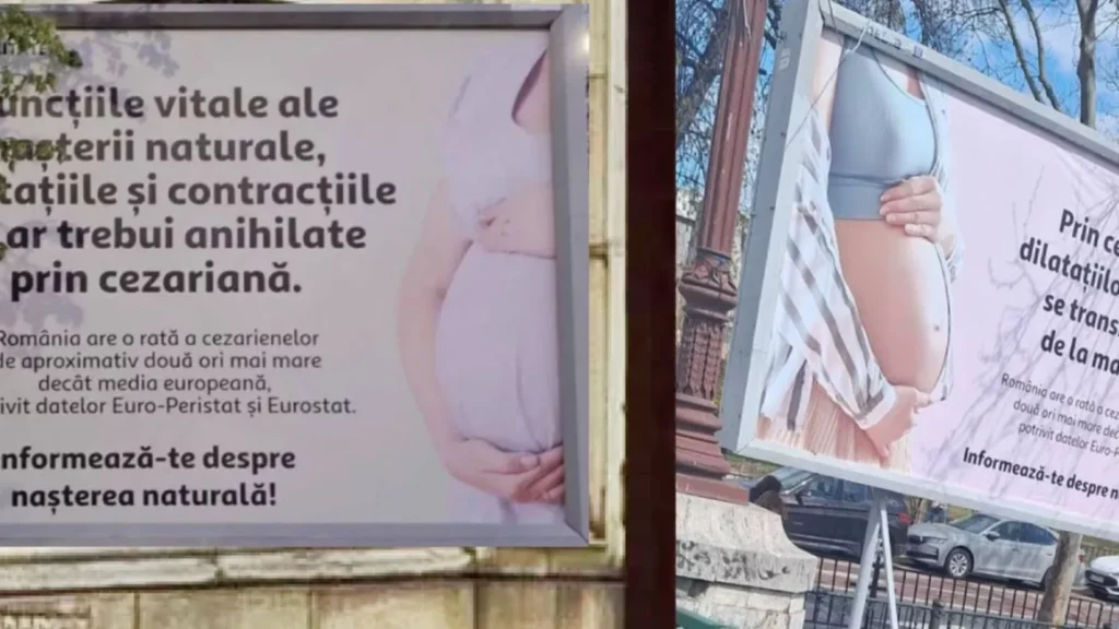 Colegiul Medicilor, reacție DURĂ după date despre cezariană