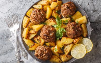 Grecia dezvăluie secretul chiftelelor: Rețeta la cuptor face furori în România