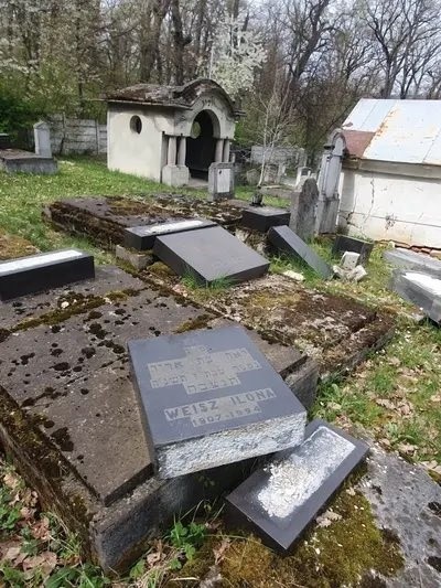 Ambasada ISRAELULUI, reacție dură după profanarea din cimitirul evreiesc din Reghin