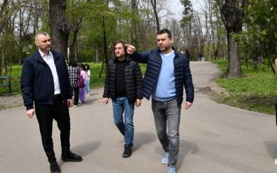 Ciucu, CRITICĂ DUR Parcul Herăstrău: „Haos și degradare”. Măsuri URGENTE de modernizare
