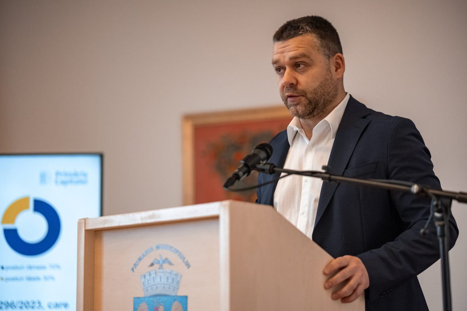 Ciucu schimbă regulile pe calea victoriei: Mai puține benzi, viteză redusă în București