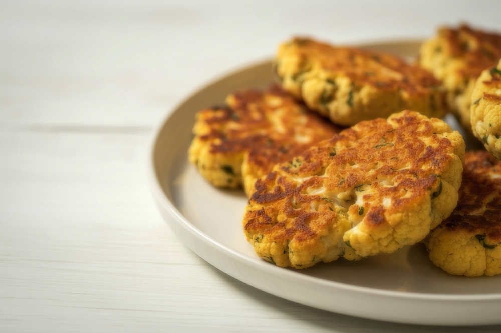 Conopidă pane de post: Rețeta perfectă, crocantă la exterior și moale în interior