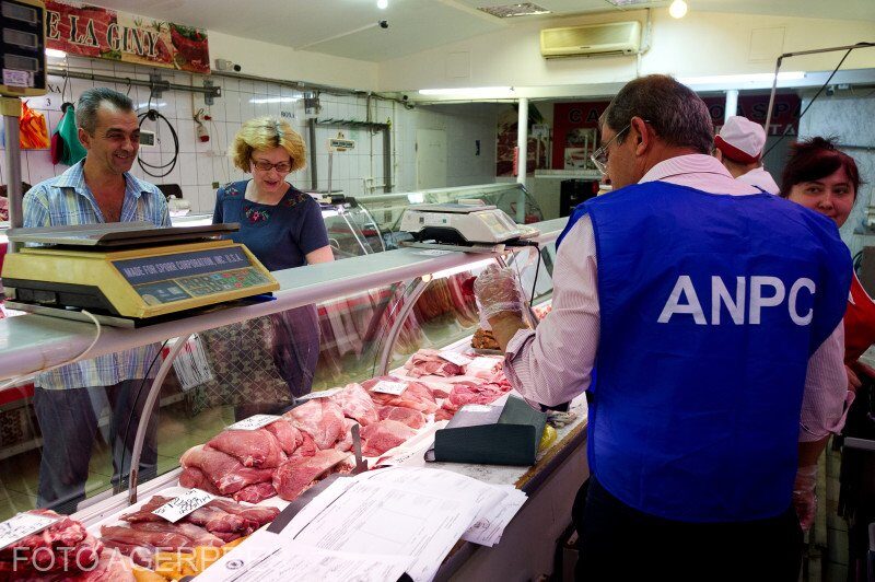 Zece comercianți, amendați înainte de Paște, în Sectorul 2: Razie alimentară