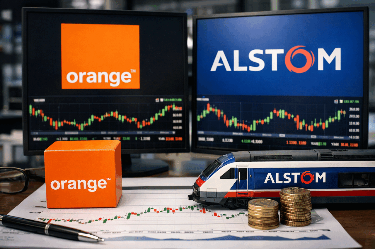 Alstom și Orange, vedetele CAC 40: Ziua cu miză pentru companiile franceze