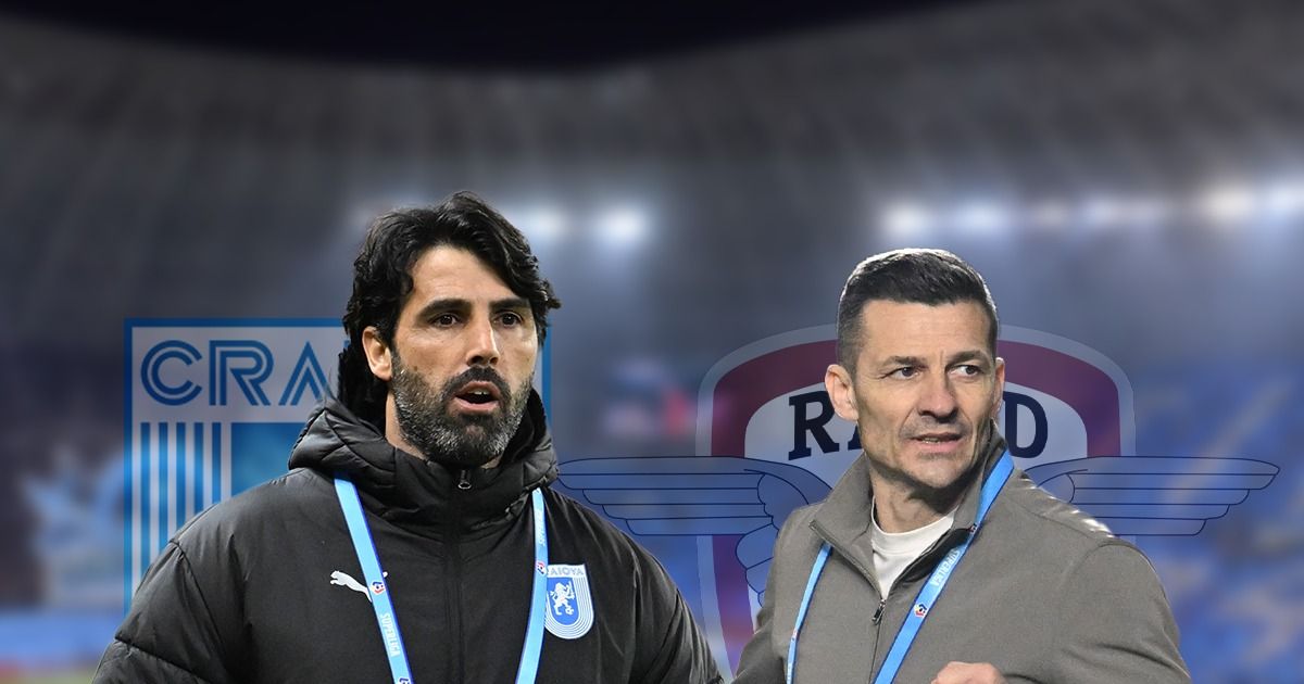 U Craiova – Rapid, duel de foc în Liga 1. Oltenii vânează liderul U Cluj de la 21:00
