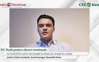 Cresc vânzările online de vin Domeniile Ostrov: Roze-ul, vedeta, urcă cu 200%