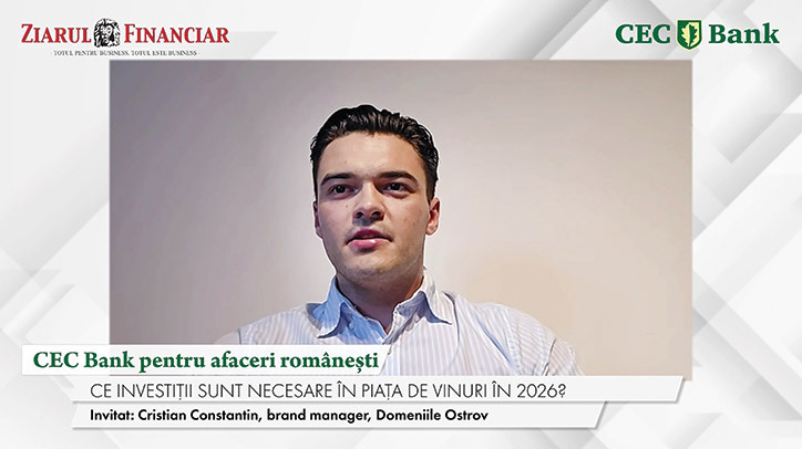 Cresc vânzările online de vin Domeniile Ostrov: Roze-ul, vedeta, urcă cu 200%