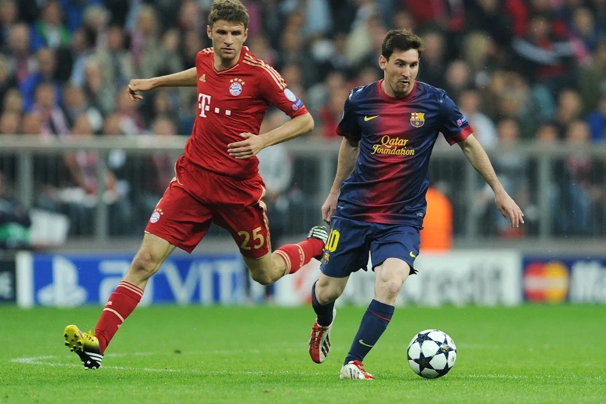 Olise calcă pe urmele lui Müller și Messi: Recorduri istorice la Bayern
