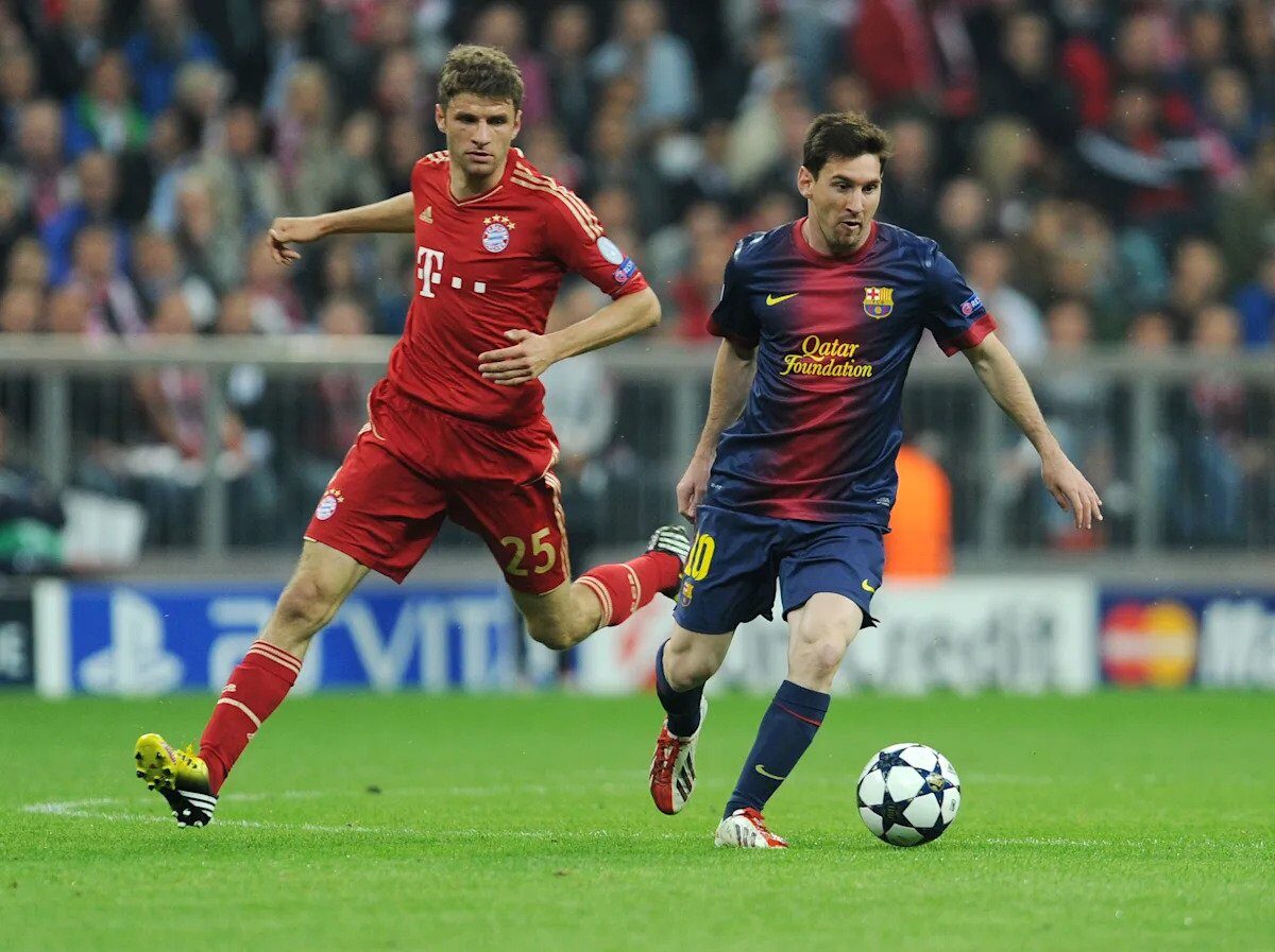 Olise calcă pe urmele lui Müller și Messi: Recorduri istorice la Bayern