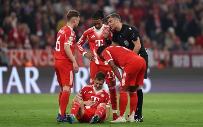 Stanišić, accidentat: Bayern, condus de Real Madrid (3-2)