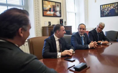 Delegație România la Washington: Coridorul Vertical și investiții SUA. Sănătate pe agenda cu Eli Lilly