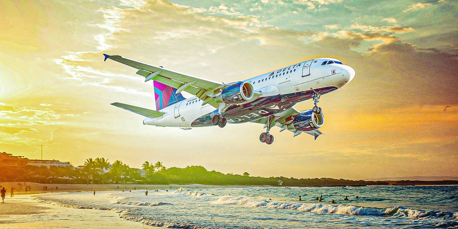 Delta Air Lines reduce zborurile de vară: Prețurile petrolului, noua problemă