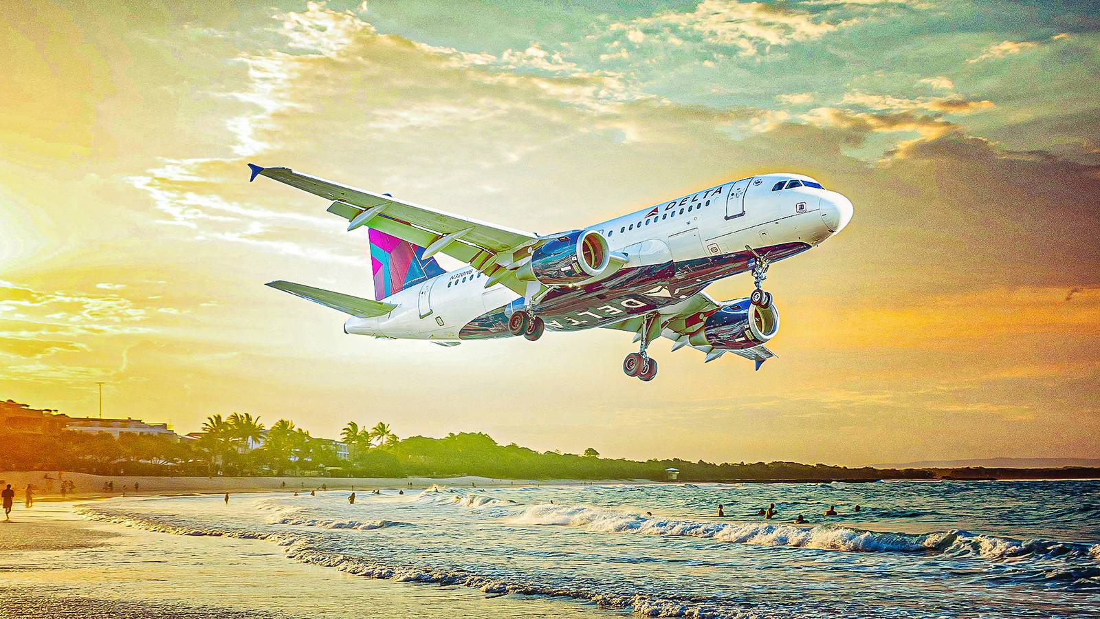 Delta Air Lines reduce zborurile de vară: Prețurile petrolului, noua problemă