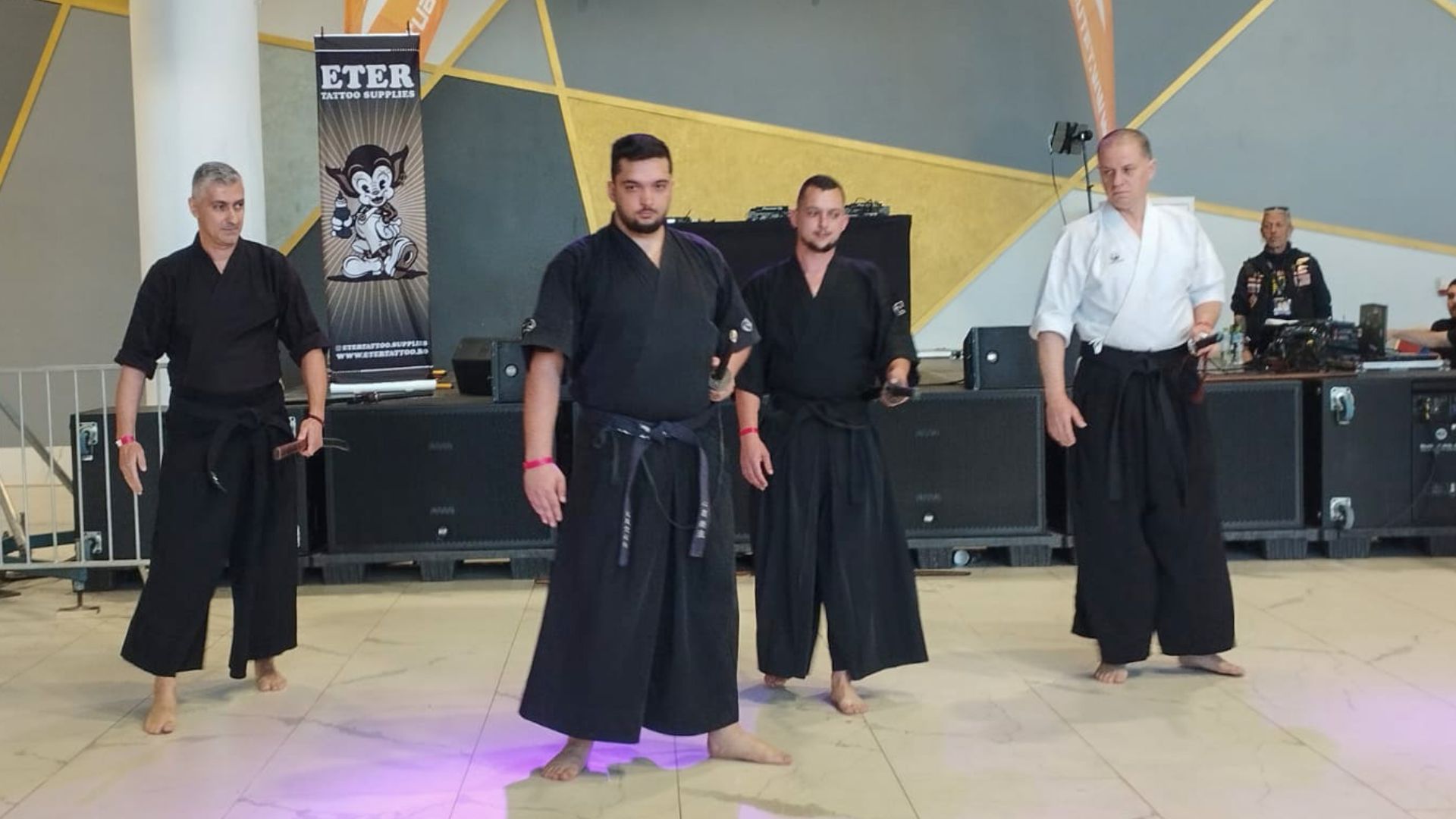 Kenjutsu la Timișoara: Arta săbiei, spectacol și demonstrații live