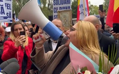 Șoșoacă, fără imunitate? Europarlamentarii decid joi dimineața