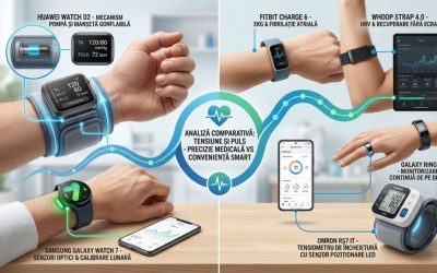 Monitorizare vitală 2026: Puls și tensiune, analiză utilitară pentru precizie