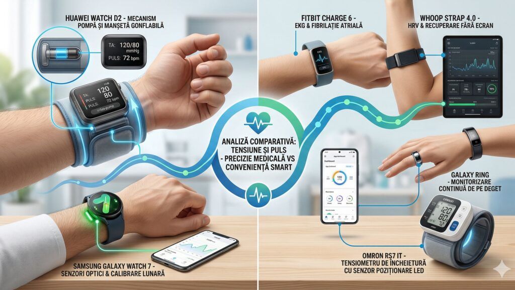 Monitorizare vitală 2026: Puls și tensiune, analiză utilitară pentru precizie