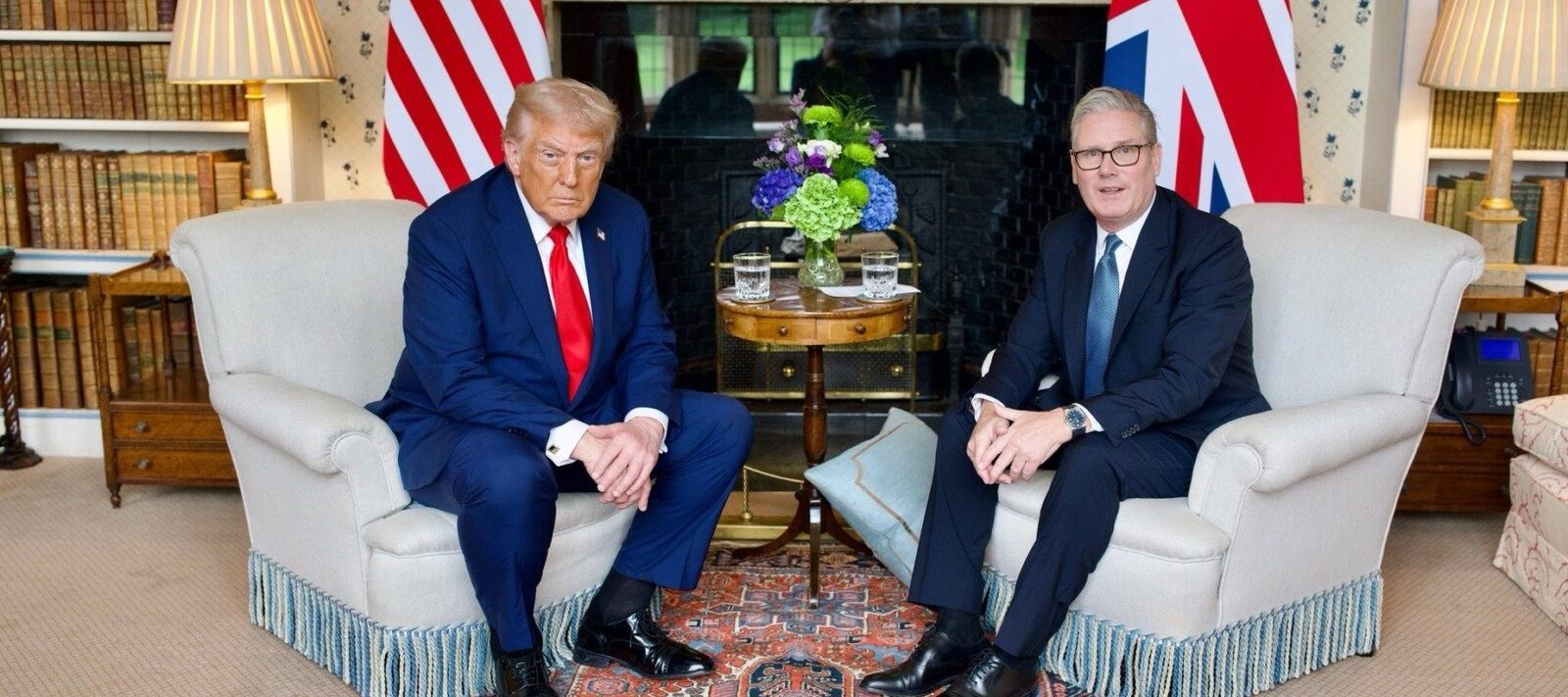 Ruptură totală: Starmer și Trump, relație imposibil de reparat, spun britanicii