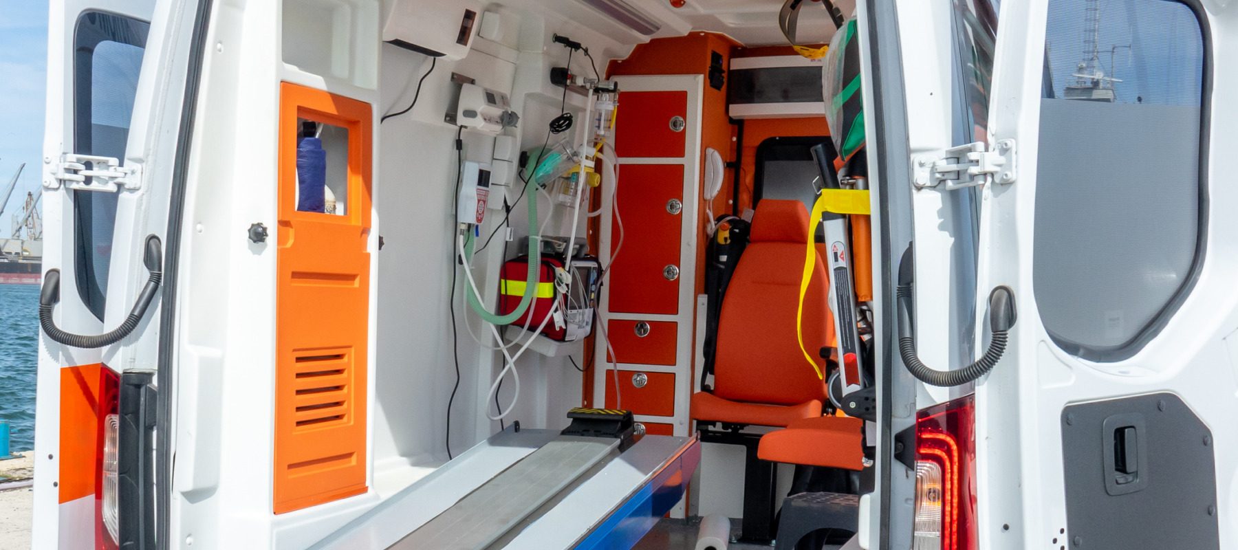 Mizerie în Constanța: Peste 25% din ambulanțe, defecte zilnic!