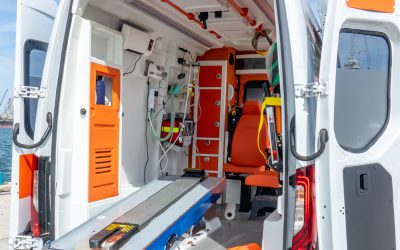 Mizerie în Constanța: Peste 25% din ambulanțe, defecte zilnic!