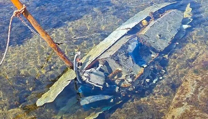 Marina Militară bulgară, lovitură subacvatică: 4 proiectile recuperate dintr-o dronă