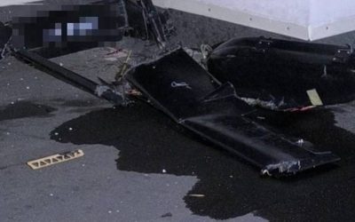 Dronă suspectă în Chișinău: Locatari evacuați, experții investighează