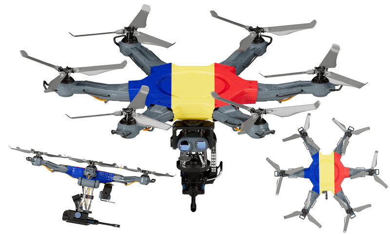 România, pe frontul securității: Companii cu acces la 263 mil. EUR din UE. Drone, AI, sateliți